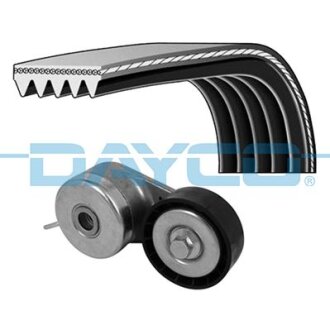 Комплект доріжкових пасків DAYCO KPV384