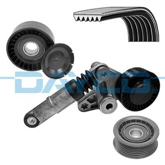 Комплект доріжкових пасків DAYCO KPV736