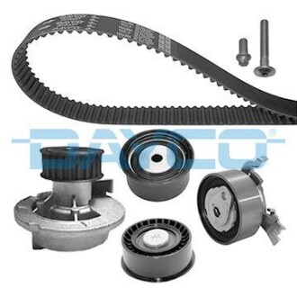 Комплект ГРМ+Помпа DAYCO KTBWP3081
