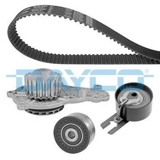Комплект ГРМ, пас+ролик+помпа DAYCO KTBWP3100