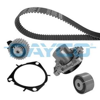 Комплект ГРМ, пас+ролик+помпа DAYCO KTBWP3340