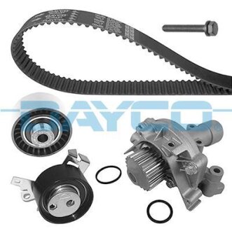Комплект ГРМ, пас+ролик+помпа DAYCO KTBWP3442