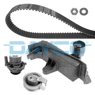 Комплект ГРМ, пас+ролик+помпа DAYCO KTBWP3450