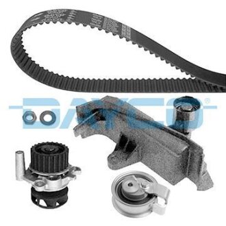Комплект ГРМ, пас+ролик+помпа DAYCO KTBWP3451