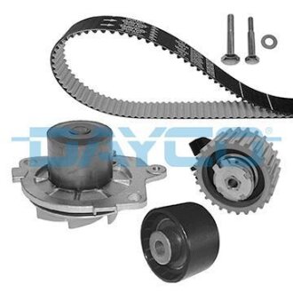 Комплект ГРМ, пас+ролик+помпа DAYCO KTBWP4580