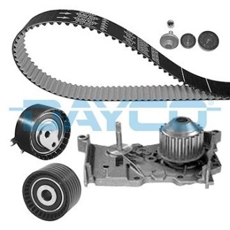 Ремкомплект ГРМ+водяний насос NISSAN/RENAULT/Kubistar(X80)/ClioIII(Bro/1,Cro/1)"03->>""05->> DAYCO KTBWP4601