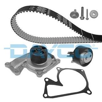Комплект ГРМ, пас+ролик+помпа DAYCO KTBWP5322