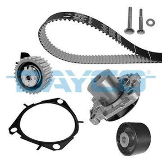 Комплект ГРМ, пас+ролик+помпа DAYCO KTBWP7590