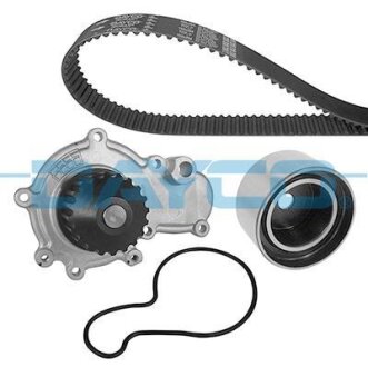 Комплект ГРМ, пас+ролик+помпа DAYCO KTBWP8220