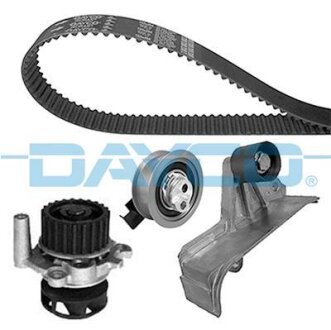 Комплект ГРМ, пас+ролик+помпа DAYCO KTBWP9750