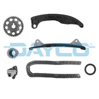 Комплект ГРМ (ланцюг + зірочка) DAYCO KTC1018