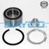 Підшипник маточини перед. Renault Clio 05-/Megane 02-09 DAYCO KWD1045 (фото 1)