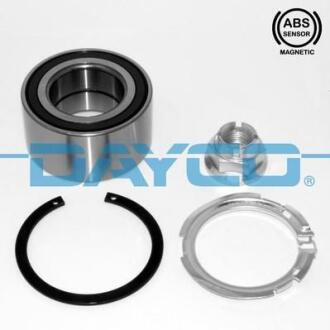 Підшипник маточини перед. Renault Clio 05-/Megane 02-09 DAYCO KWD1045