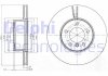 Диск гальмівний BMW 1(F20)/2(F22)/3(E90)/X1(E84) \'\'F D=312mm \'\'06>> Delphi BG4172C (фото 1)