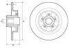 Диск гальмівний Delphi BG9133RS (фото 2)