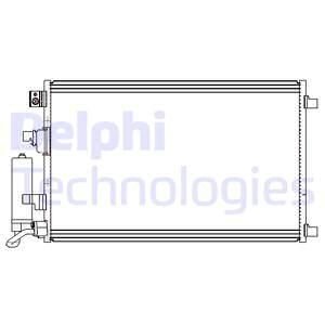 Конденсер кондиционера Delphi CF20312