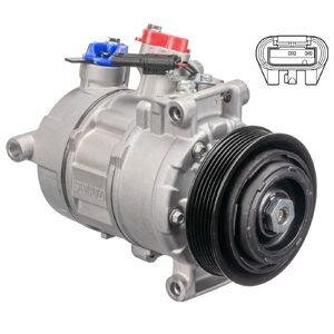 Компресор кондиціонера Delphi CS20504