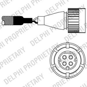 Датчик кисню Delphi ES10986-12B1