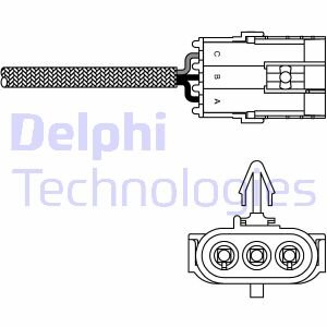 Лямбда зонд Delphi ES1099212B1