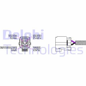 Лямбда зонд Delphi ES2021512B1