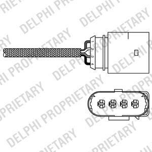 Лямбда зонд Delphi ES2027112B1