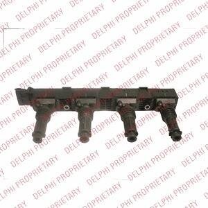 Котушка запалювання Delphi GN1020412B1
