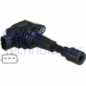 Катушка зажигания MAZDA 2/3 "1,3/1,6L "07>> Delphi GN1063712B1