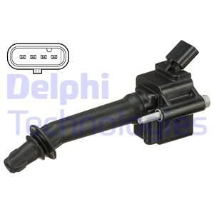 Катушка системы зажигания Delphi GN10796-12B1