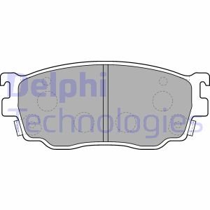 A_Тормозные колодки дисковые MAZDA /323/626 "F "98-04 Delphi LP1527