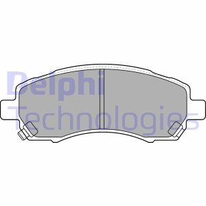 Комплект гальмівних колодок Delphi LP1545
