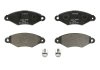 Тормозные колодки дисковые PEUGEOT 206,306 1,1i,1.4i,1.9D -03 Delphi LP1610 (фото 1)