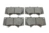 Тормозные колодки дисковые TOYOTA Land Cruiser "F "03>> Delphi LP1782 (фото 1)