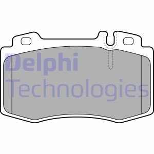 Тормозные колодки дисковые MERCEDES C(W203,C203)/E(W211) "F "00-11 Delphi LP1828