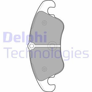 Тормозные колодки дисковые AUDI A4/A5/A6/Q5 "F "07>> Delphi LP2077