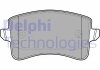 Тормозные колодки дисковые AUDI A4/A5/Q5 "R "07>> Delphi LP2106 (фото 1)