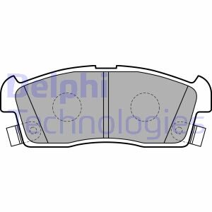 Комплект гальмівних колодок Delphi LP2258