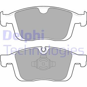 Комплект гальмівних колодок Delphi LP3258