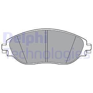 Комплект тормозных колодок Delphi LP3368