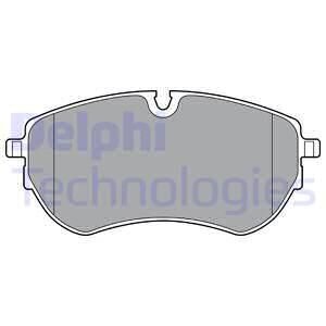 Комплект гальмівних колодок Delphi LP3406