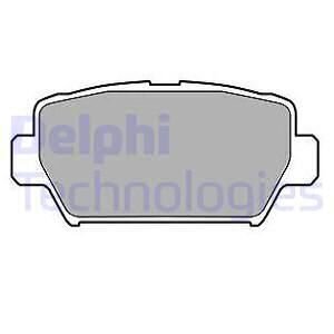 Комплект гальмівних колодок Delphi LP3433