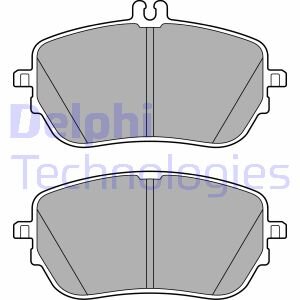 Комплект гальмівних колодок Delphi LP3485