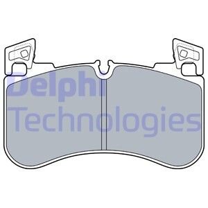 Комплект гальмівних колодок Delphi LP3540