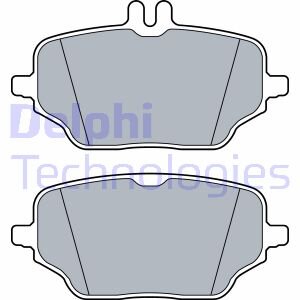 Комплект гальмівних колодок Delphi LP3572