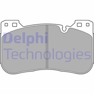 Комплект гальмівних колодок Delphi LP3626