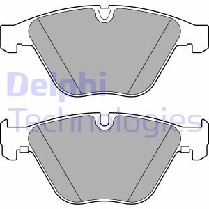 Тормозные колодки дисковые BMW 3(E90)/5(E60)/7(E65) "F "03>> Delphi LP3630