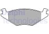 Тормозные колодки дисковые SEAT/VW Cordoba/Ibiza/Golf/Polo "F "79-99 Delphi LP505 (фото 1)