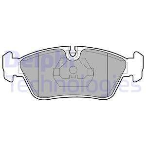 Гальмівні колодки дискові BMW 3(E36)/Z3(E36) \'\'F "91-98 Delphi LP710