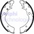 Гальмівна колодка Delphi LS1641 (фото 1)