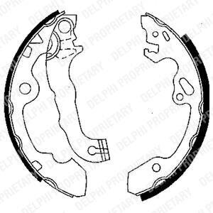 Гальмівна колодка Delphi LS1850