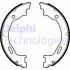 Гальмівна колодка Delphi LS2077 (фото 1)